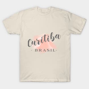 Curitiba, Brasil T-Shirt